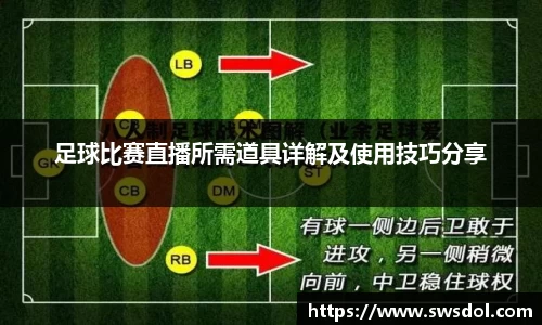 足球比赛直播所需道具详解及使用技巧分享